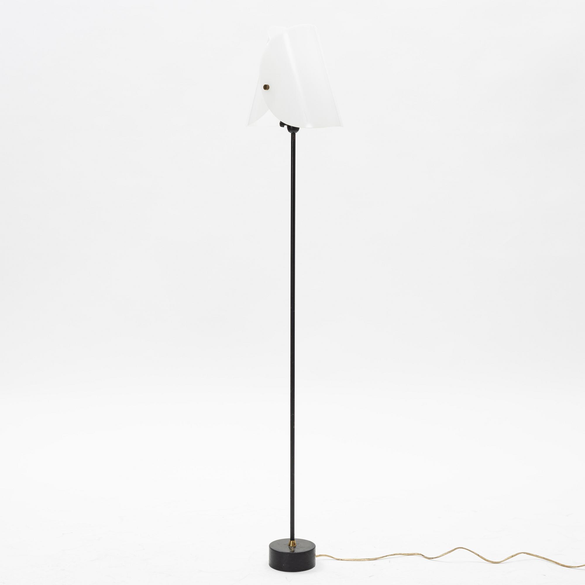Hans-Agne Jakobsson, floor lamp, Karlskronas Lampfabrik, Sweden.