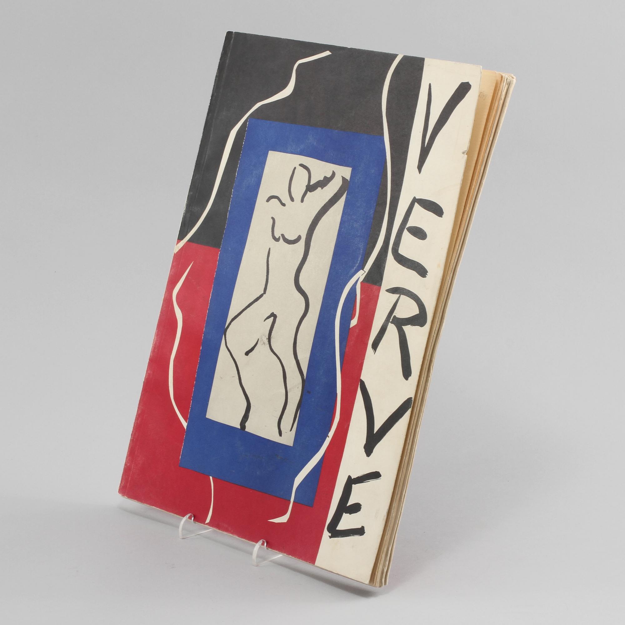 BOK, Verve, Vol 1, December 1937.