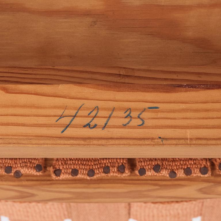 Nordiska Kompaniet, fåtöljer, ett par, "Lovö", ca 1939.