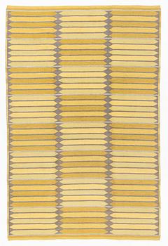 A machine made carpet,  ”Skyttelgång”,  possibly by Ingrid Dessau, ca 290 x 193 cm.
