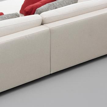 Philippe Starck, Sofa, "Winkel", Cassina, 2000s.
