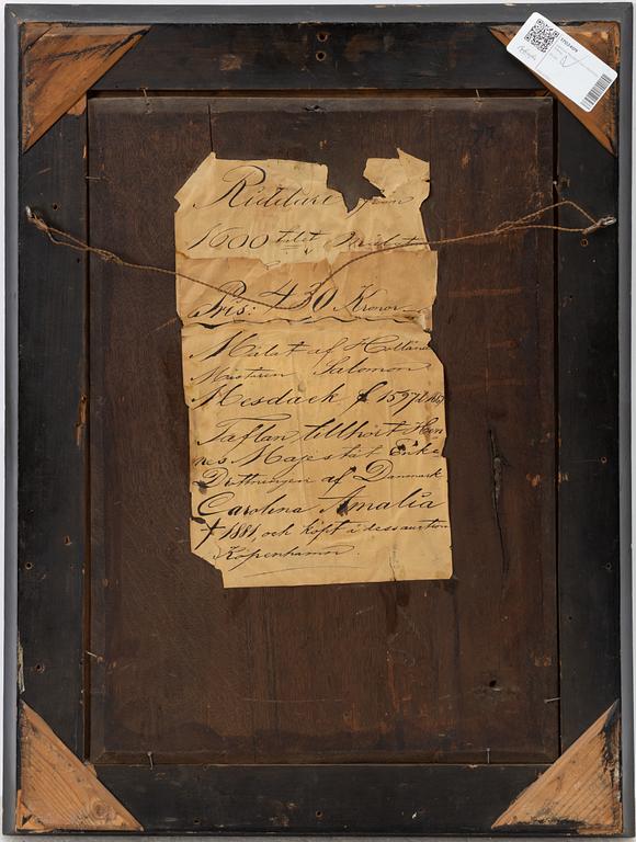 Salomon Mesdach, follower of, Nobleman.