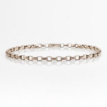 Sven-Erik Högberg, arm bracelet and collar, silver.