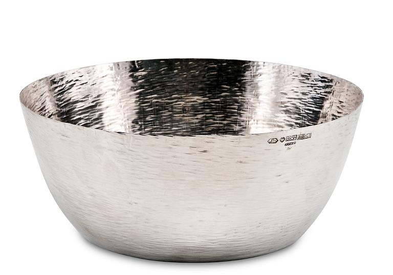 Tapio Wirkkala, SILVER BOWL.