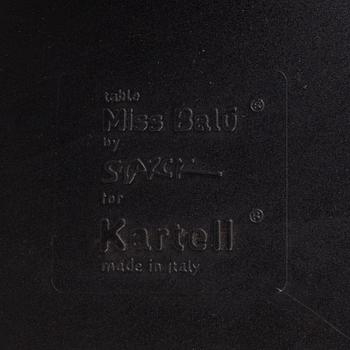 Philippe Starck, bord, "Miss Balú", Kartell, Italien.