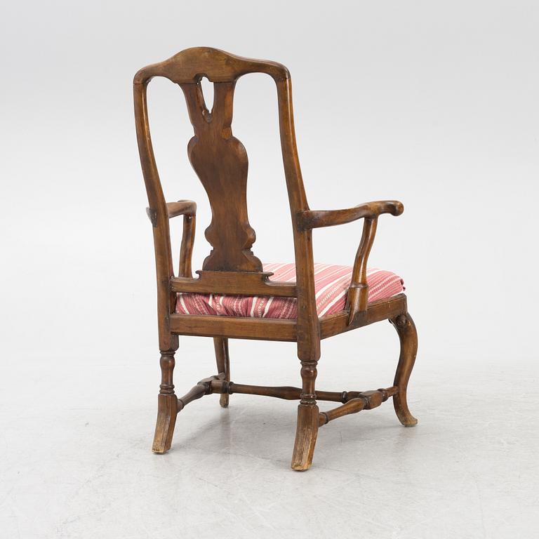 Karmstol, Rokoko, 1700-talets mitt.