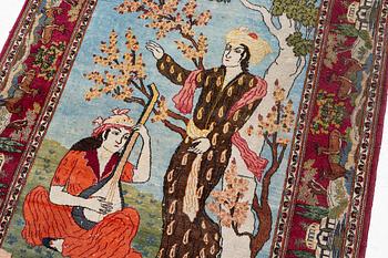 Matta, Keshan, Figural, 200 x 125 cm.