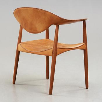 AKSEL BENDER MADSEN & EJNER LARSEN, "Metropolitan Chair", Willy Beck, Danmark 1950-60-tal.