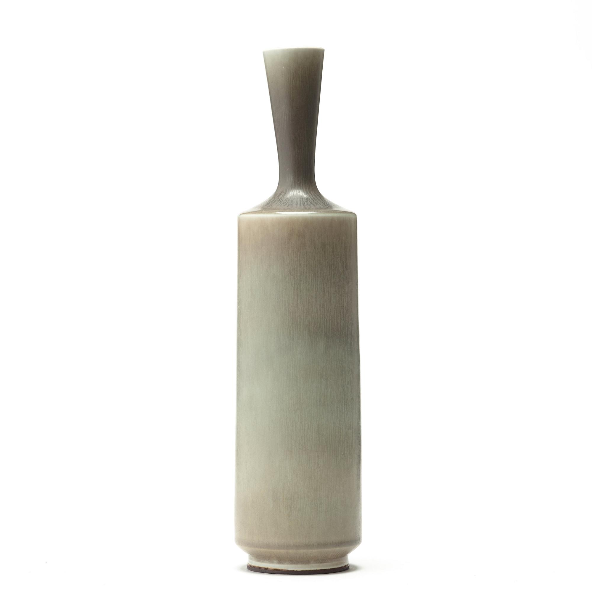 Berndt Friberg, A Berndt Friberg stoneware vase, Gustavsberg studio, Sweden 1966.