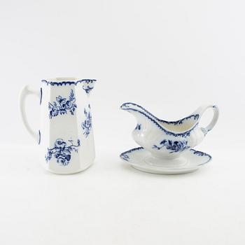 Service "Pensé" 44 pcs porcelain Rörstrand first half of the 20th century.