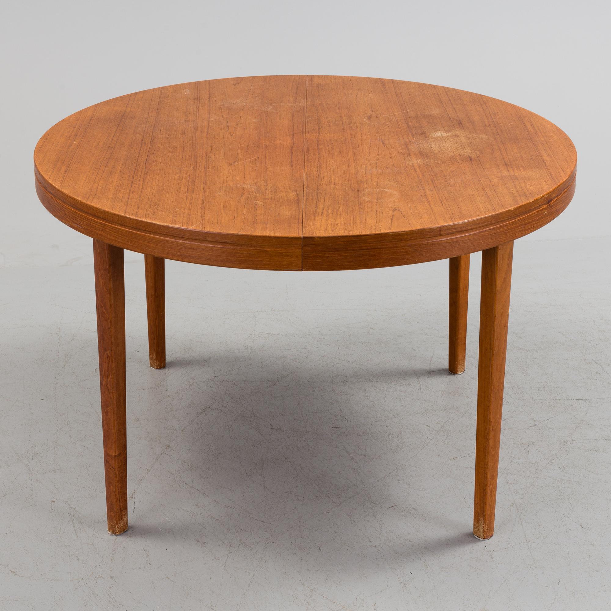 MATSALSGRUPP, 5 delar, B. Johansson & Söner, Hyssa Sweden, 1900-talets andra hälft.