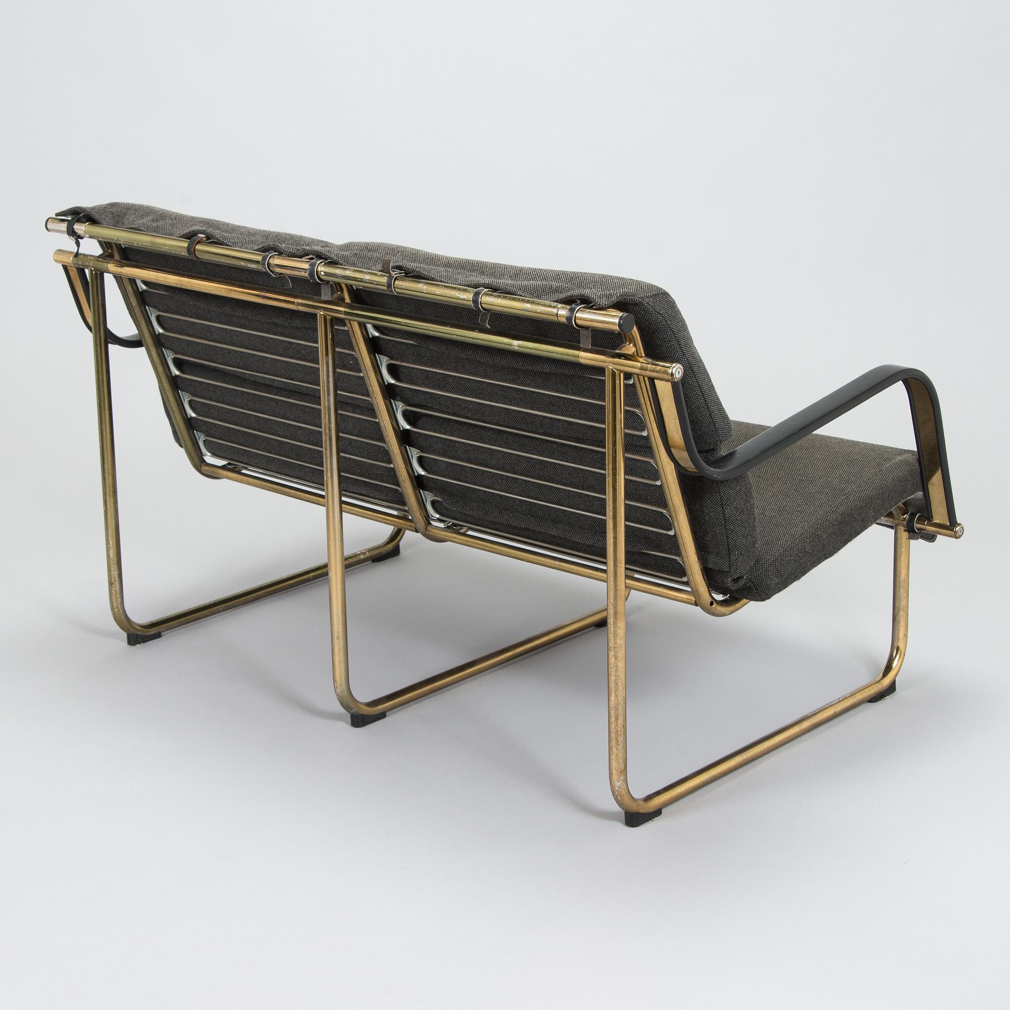 Yrjö Kukkapuro, soffa, "Remmi", Haimi, 1970-tal.