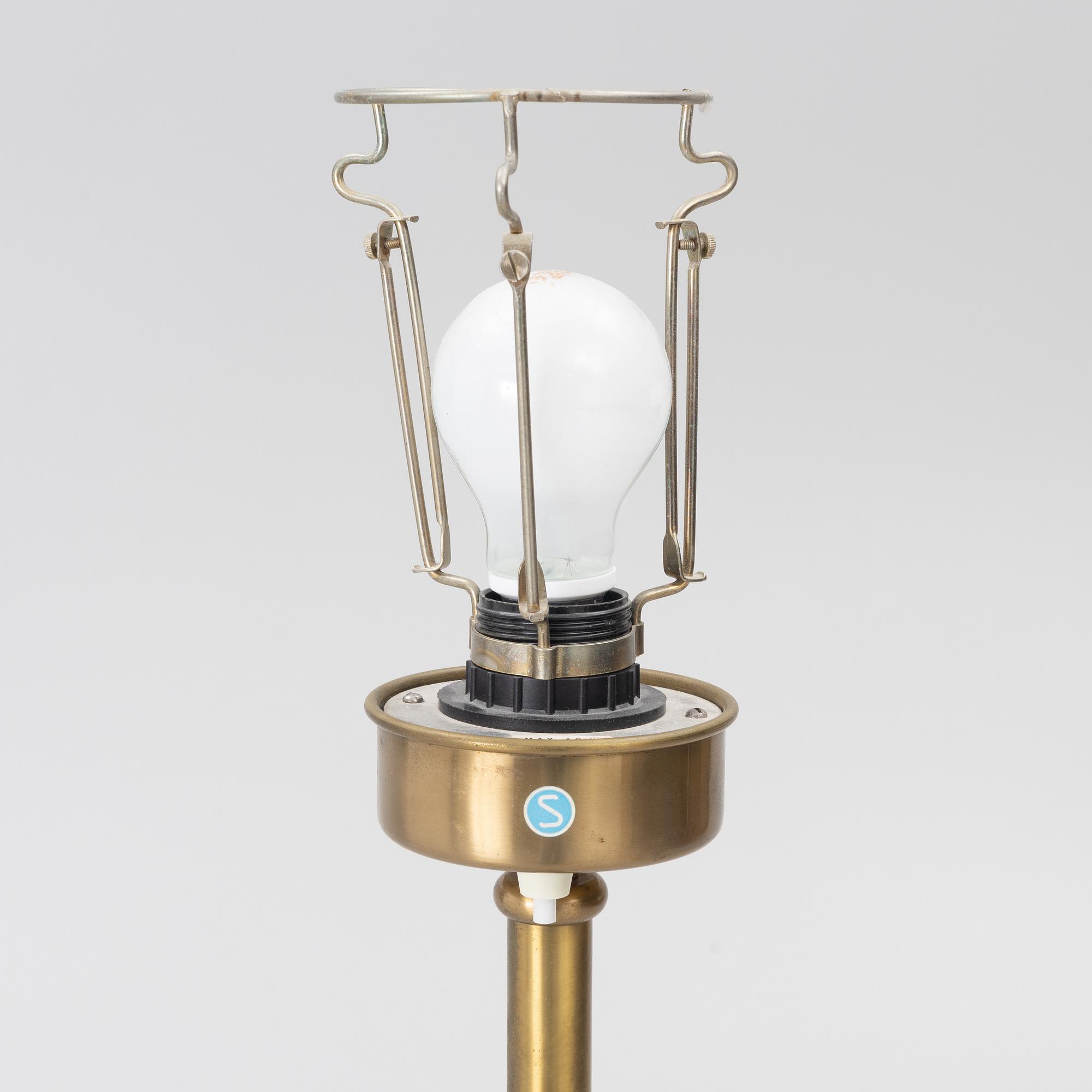 Josef Frank, Golvlampa, modell G 2326, Firma Svenskt Tenn.