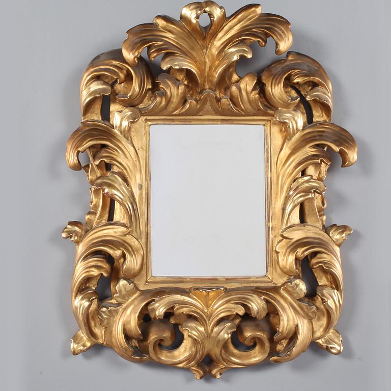 SPEGEL, sannolikt Italien, barock, 1700-tal.