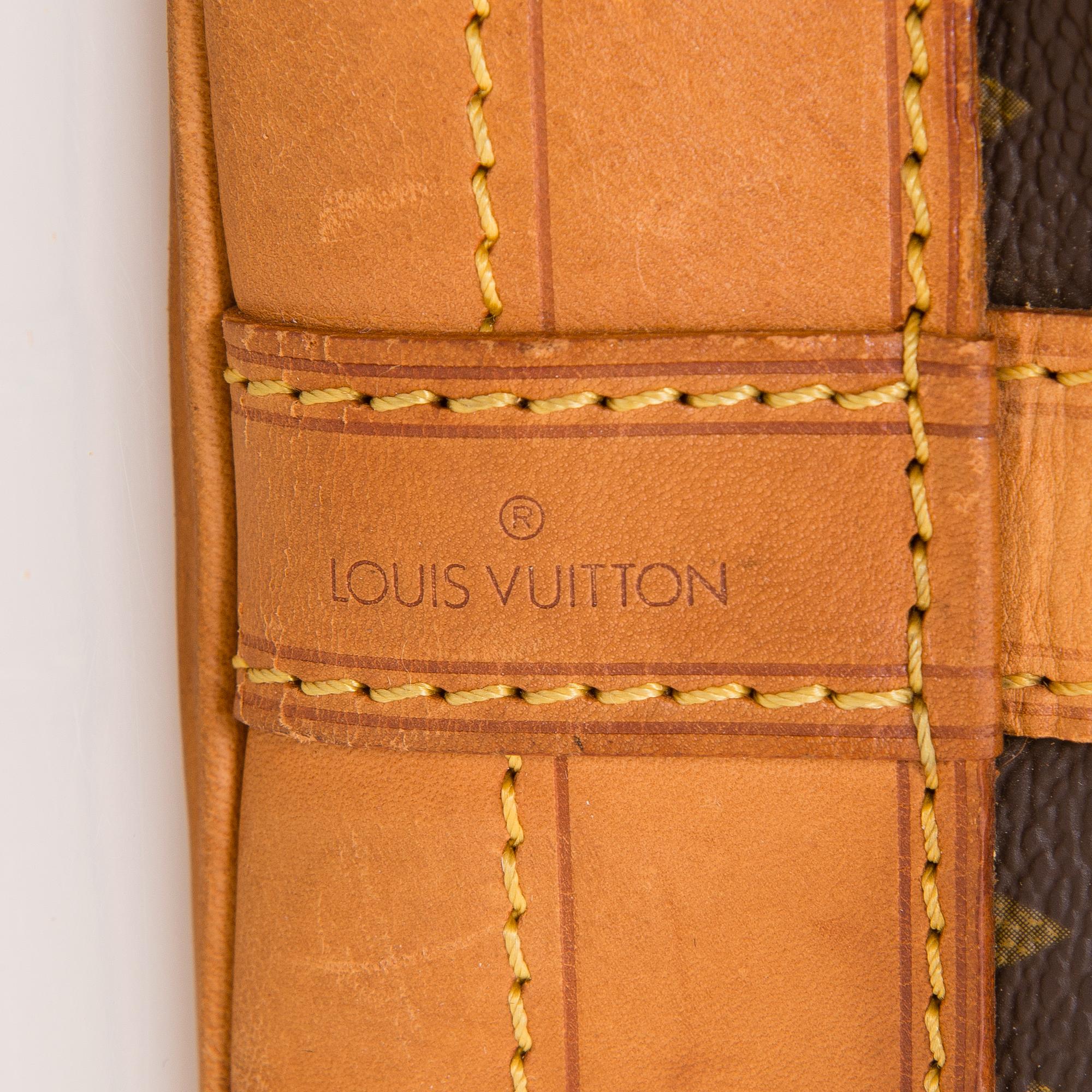 LOUIS VUITTON, Monogram Canvas Noe Bag.