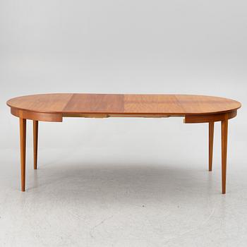 Carl Malmsten, a dining table, "Pyramid", second half of the 20th century.
