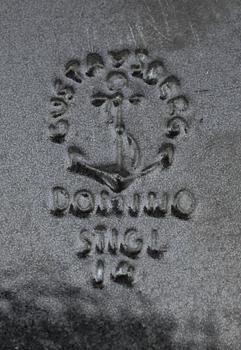 FAT, stengods, "Domino", Stig Lindberg, Gustavsberg.