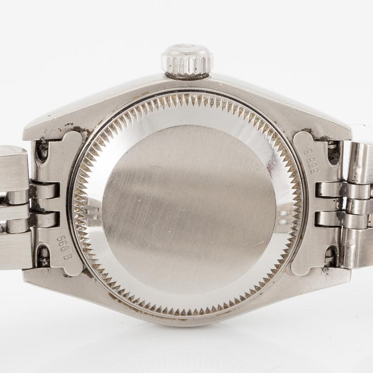 Rolex, Oyster Perpetual, Datejust, "Diamond Dial", wristwatch, 26 mm.