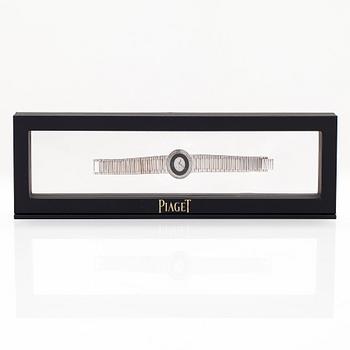 Piaget, "Onyx Diamond Dial", armbandsur, 27,5 x 24,5 mm.
