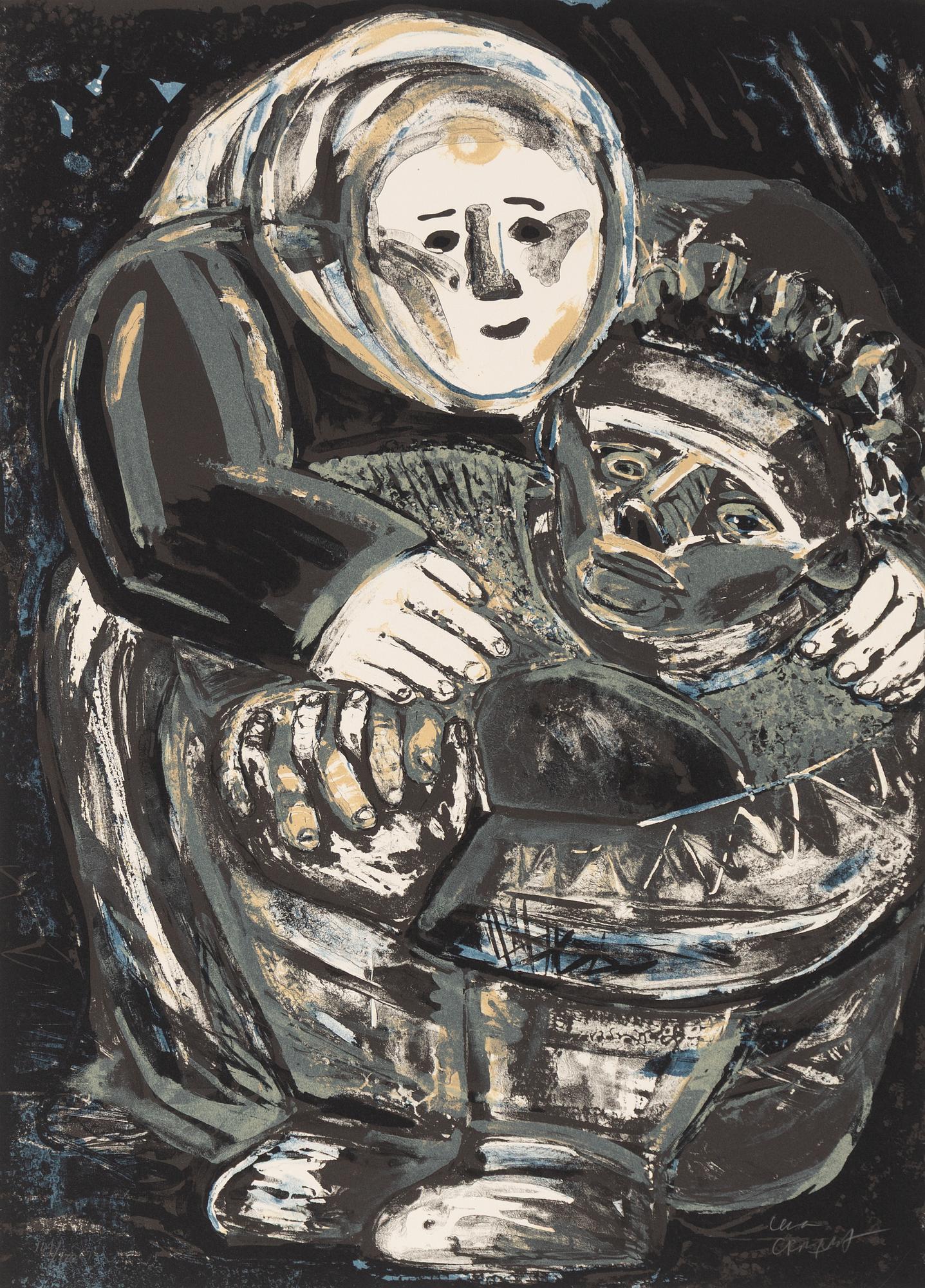 Lena Cronqvist, Untitled, from the portfolio: “August Strindberg, Ett Drömspel”.