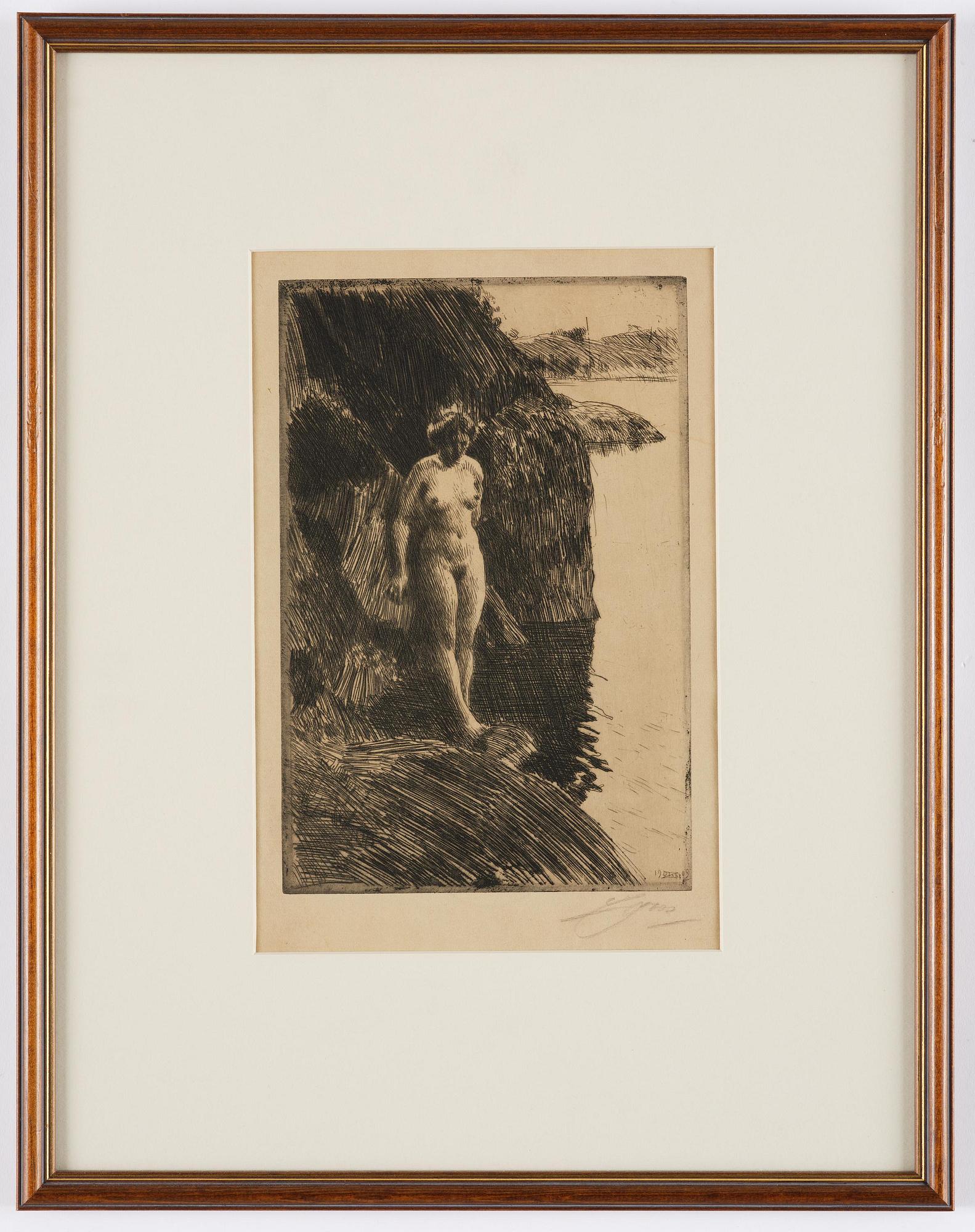 Anders Zorn, "Bråddjup".