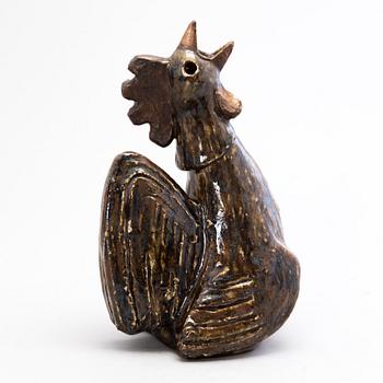 SAKARI VAPAAVUORI, a stoneware sculpture signed VSV Arabia.