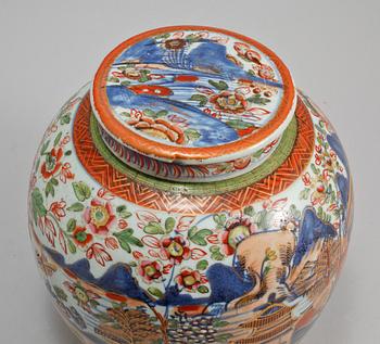 LOCKURNA, porslin, Kina, 1800-tal.
