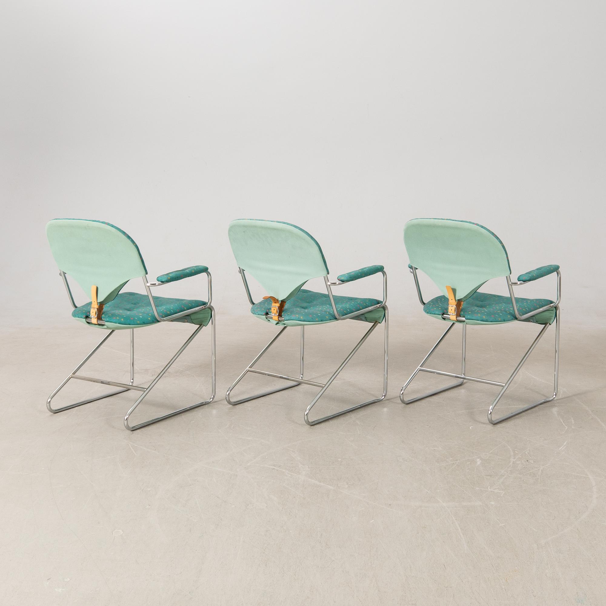 Sam Larsson, karmstolar 5 st "Sam" för DUX sent 1900-tal.