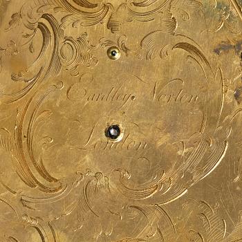 A George III musical bracket clock by Eardley Norton (watchmaker active in London 1762-94).