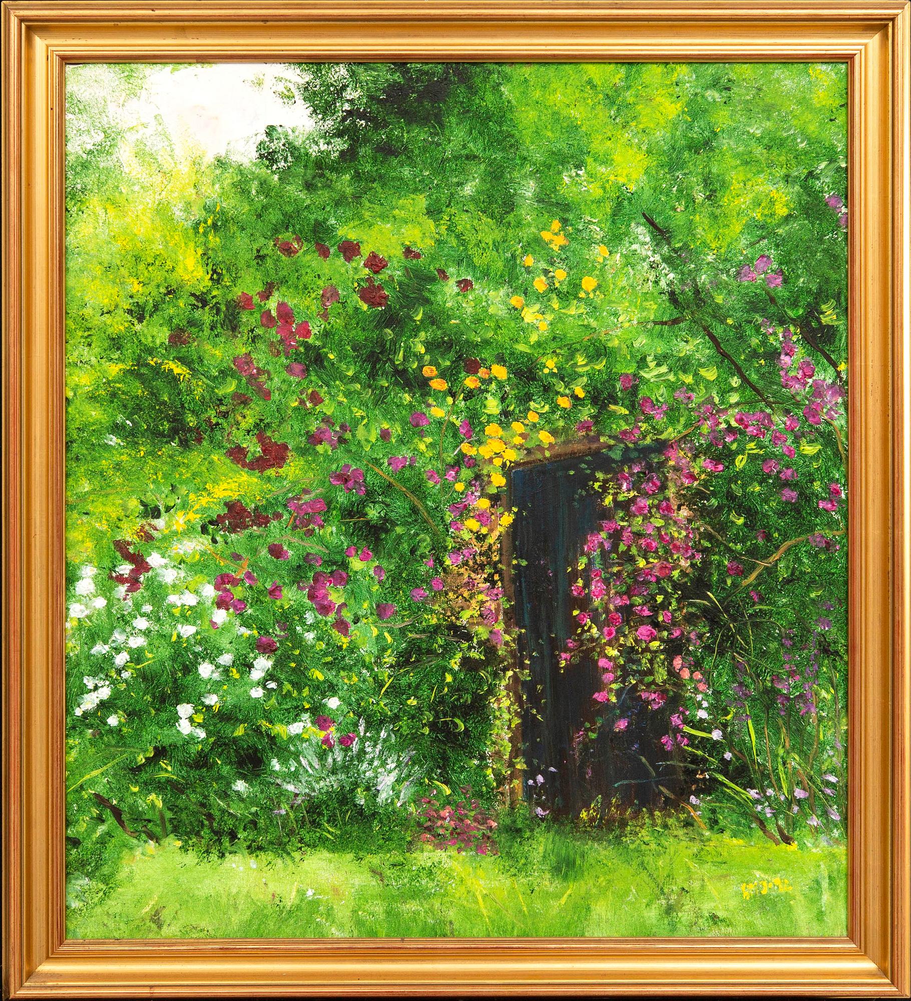 Ann-Marie Jönsson, oil on canvas signed and dated.