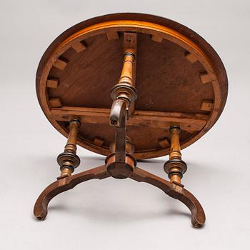 BORD, 1800-talets slut.