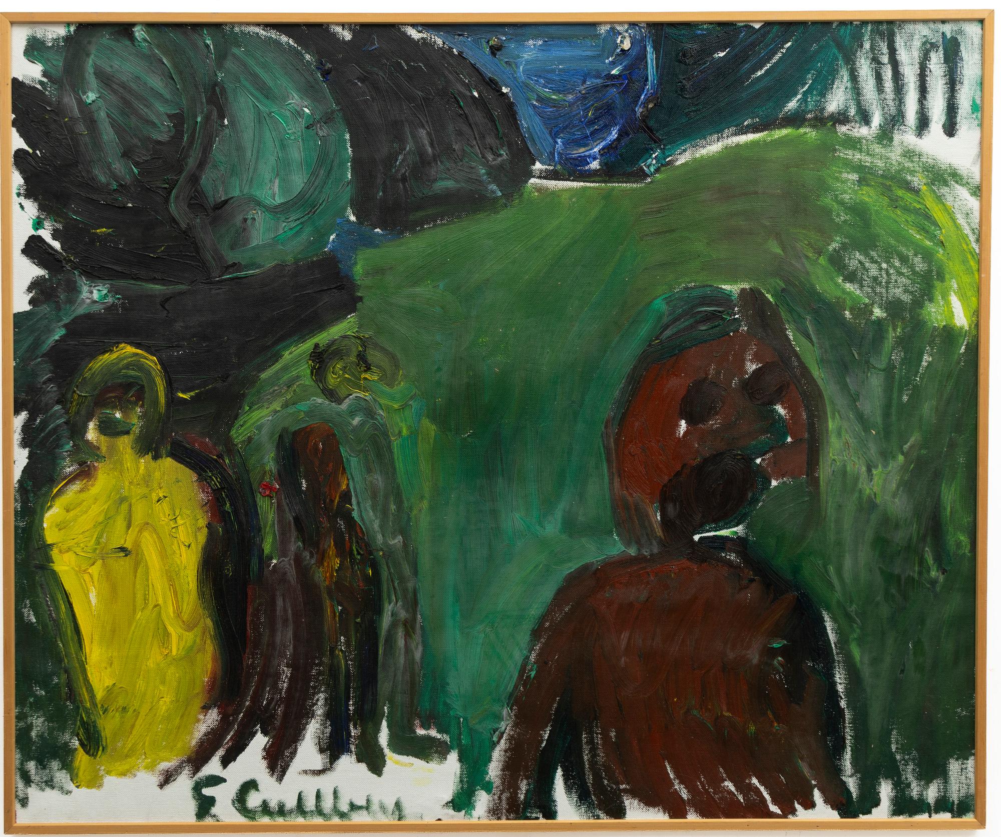 Erland Cullberg, Figural composition.