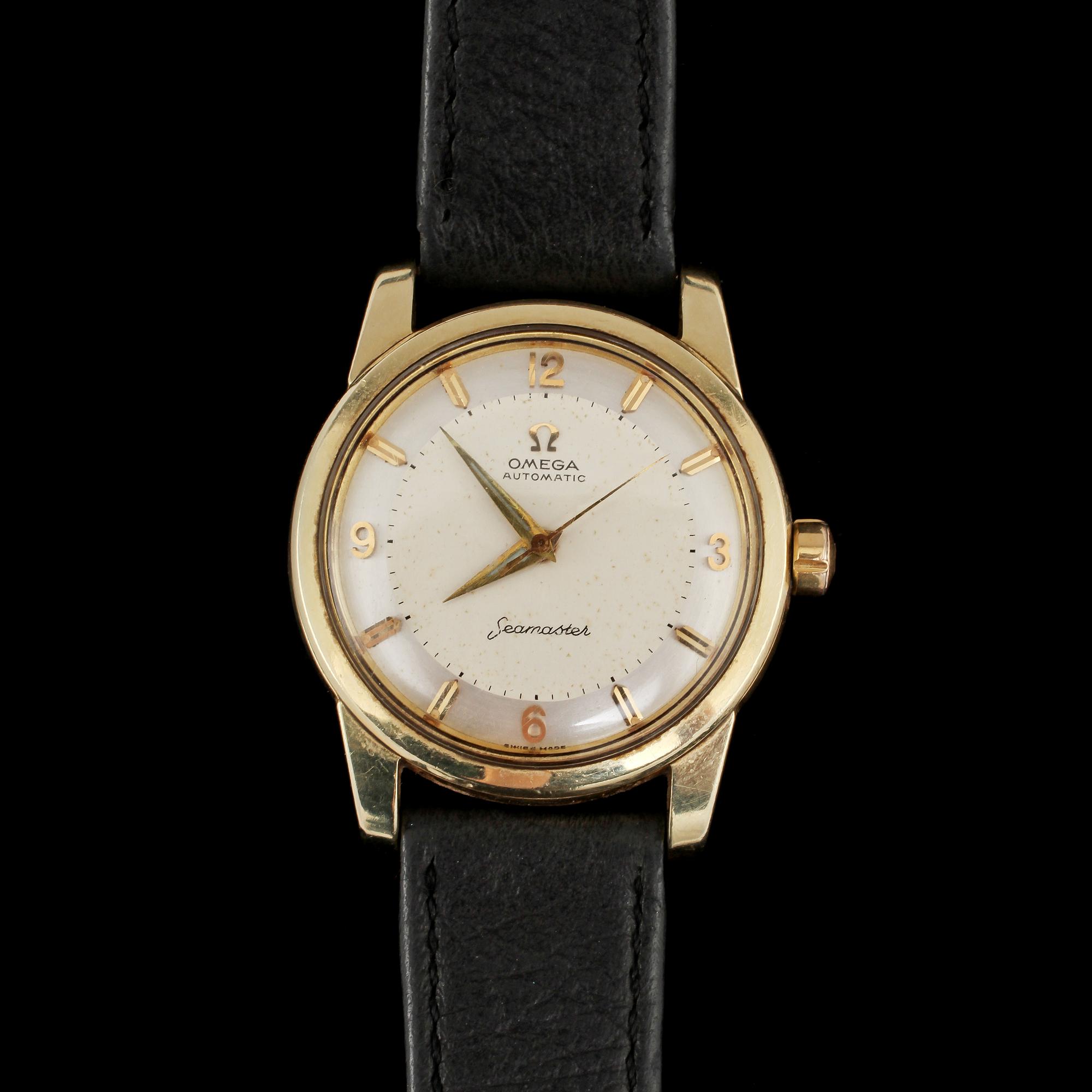 ARMBANDSUR, Omega, Seamaster, 1900-talets mitt.