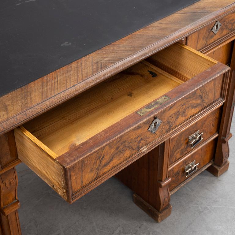 A 19th Century writing desk.