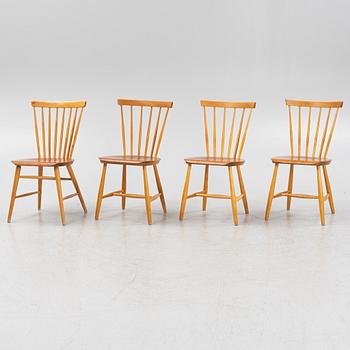 Stolar, 4 st, Nesto, Nässjö Stolfabrik, 1960-tal.