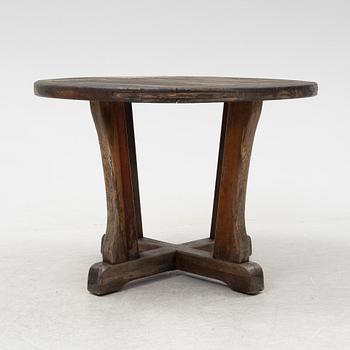 David Rosén, a 'Berga' pine table, Nordiska Kompaniet, 1940s.