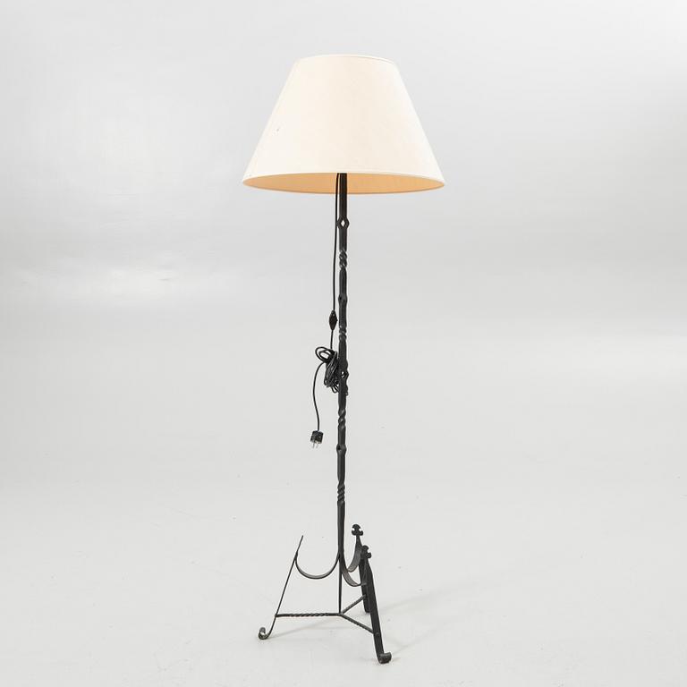 Golvlampa, 1900-tal.