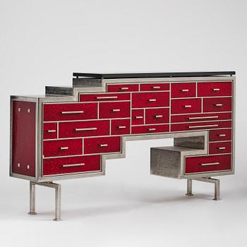 Bengt Rosenström, sideboard, "Bilbao", egen studio, Ängelholm, 2006.