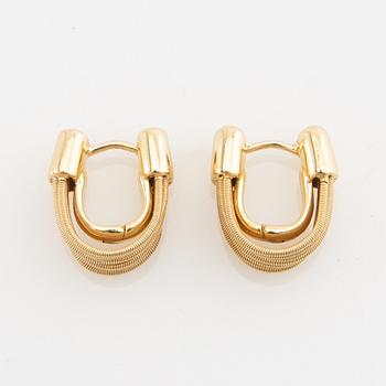 Marco Bicego, Earrings a pair of 18K gold, Italy.