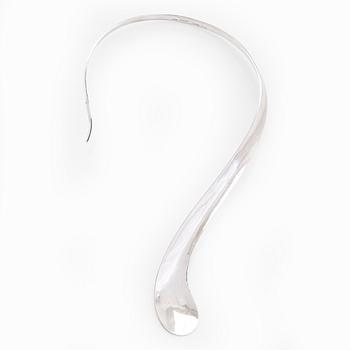 Collier, sterlingsilver, Just Andersén, Danmark.