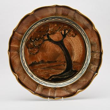 FAT, porslin, Josef Ekberg, Gustavsberg, omkring 1900-talets mitt.