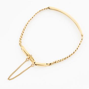 Bracelet, 18K gold.