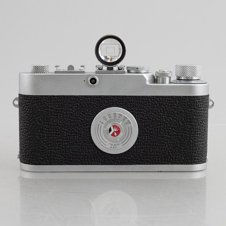 Camera, Leica, DBP, Ernst Leitz GMBH Wetzlar, second half of the 20th century, Germany.