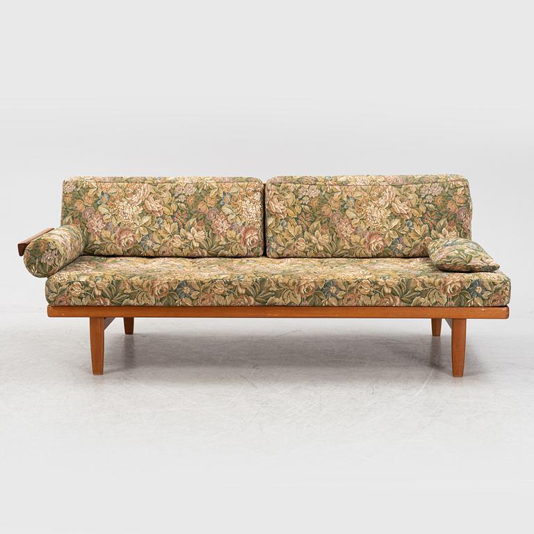 Yngve Ekström, attributed to. A teak daybed, Kock, 1960's.