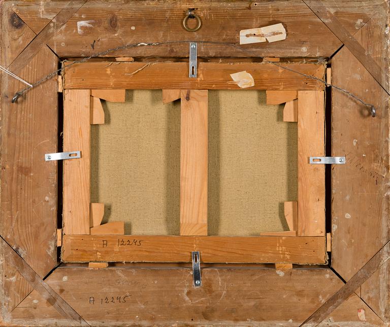 CARL JOHAN FAHLCRANTZ, LANDSKAP.