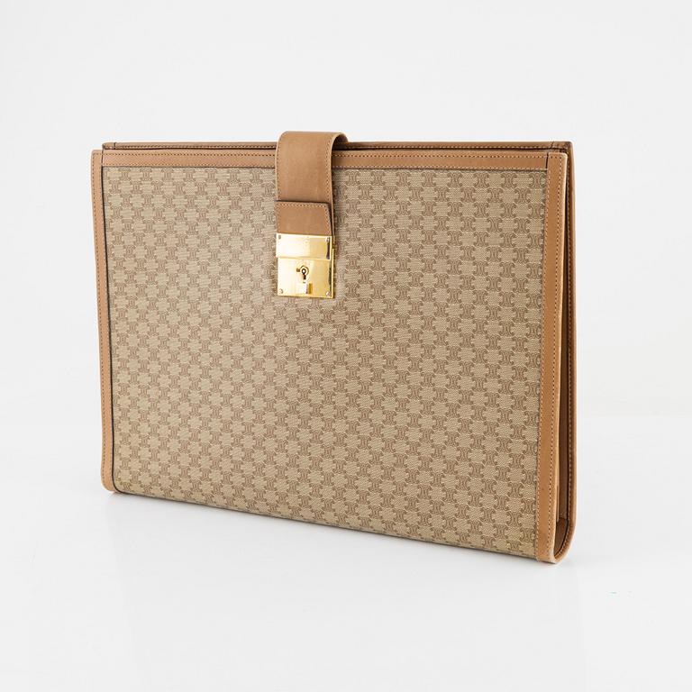 Céline, document briefcase.