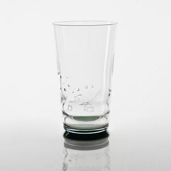 Edward Hald, a vase, Orrefors.