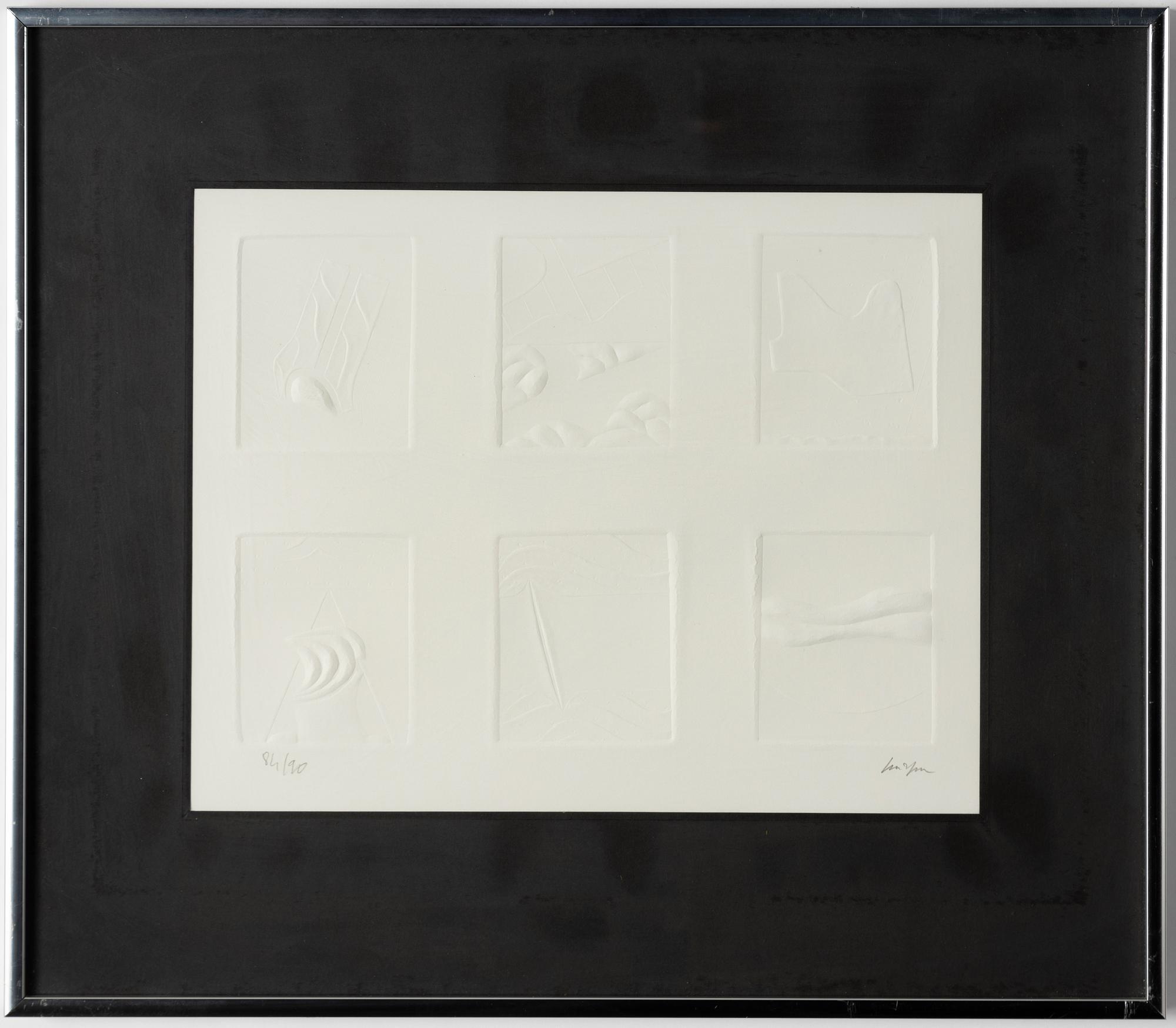 Carlo Scarpa, "Into the space" 1975.