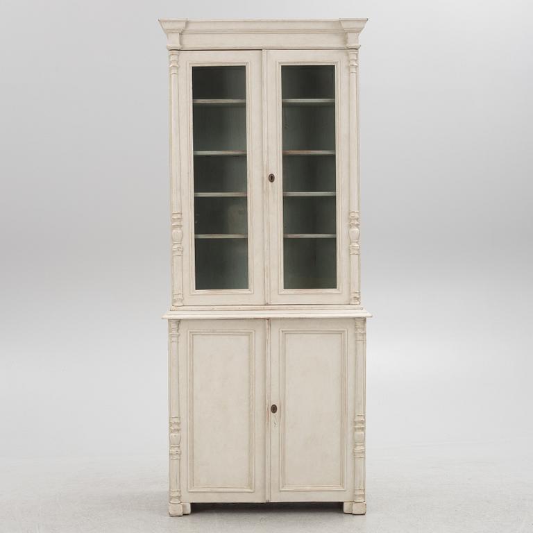 Bookcase, second half of the 19th century.