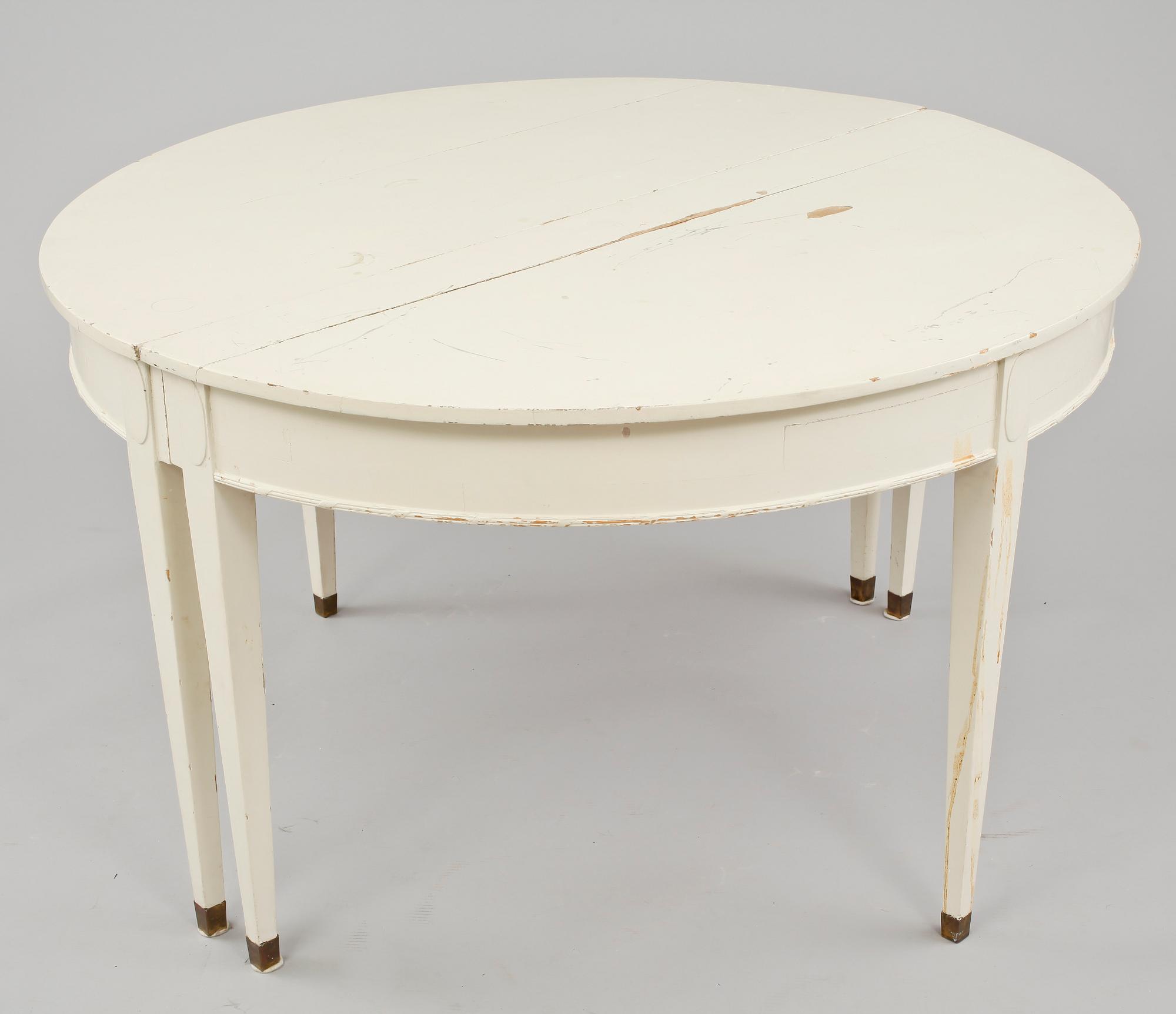 MATSALSBORD, 1800-tal.